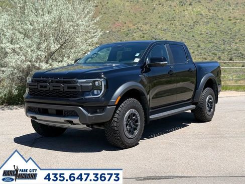Used 2025 Ford Ranger Raptor AWD/4WD image 1