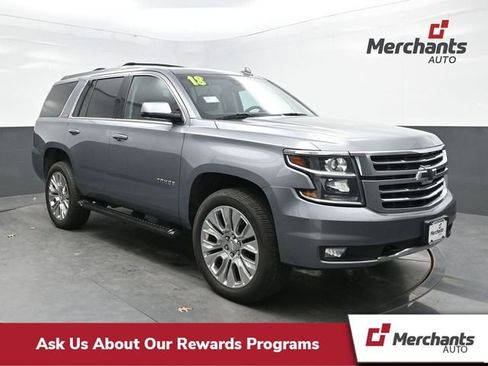Used 2018 Chevrolet Tahoe LT image 1