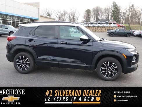 Used 2021 Chevrolet TrailBlazer ACTIV image 1