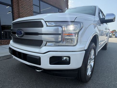 Used 2018 Ford F150 Platinum w/ Technology Package AWD/4WD image 10