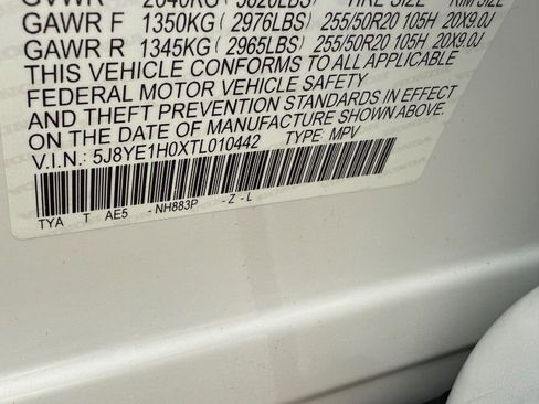 Used 2026 Acura MDX A-Spec AWD/4WD image 21