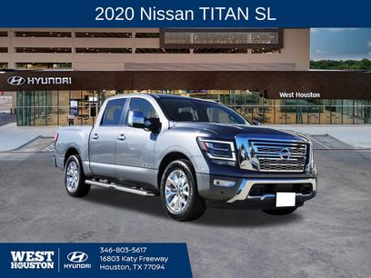 Used 2020 Nissan Titan SL w/ Moonroof Package