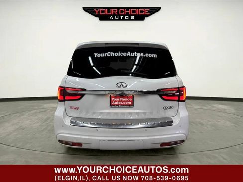 Used 2019 INFINITI QX80 Luxe w/ 22" Wheel Package AWD/4WD image 4