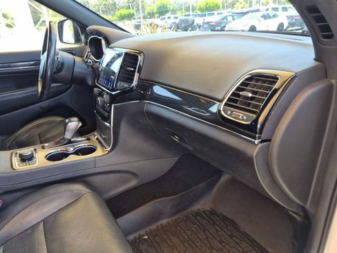 Used 2020 Jeep Grand Cherokee Trailhawk w/ Trailhawk Luxury Group AWD/4WD image 21