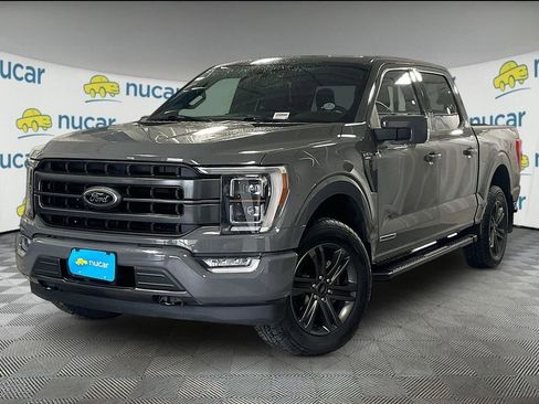 Used 2021 Ford F150 Lariat w/ Equipment Group 502A High AWD/4WD image 3
