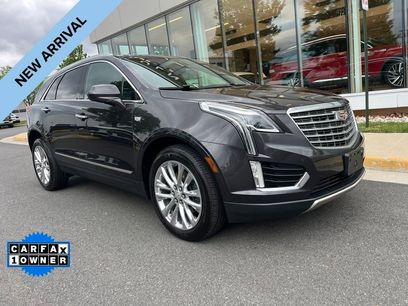 Used 2017 Cadillac XT5 Platinum