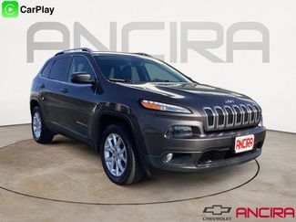 Used 2018 Jeep Cherokee Latitude Plus w/ Cold Weather Group image 1