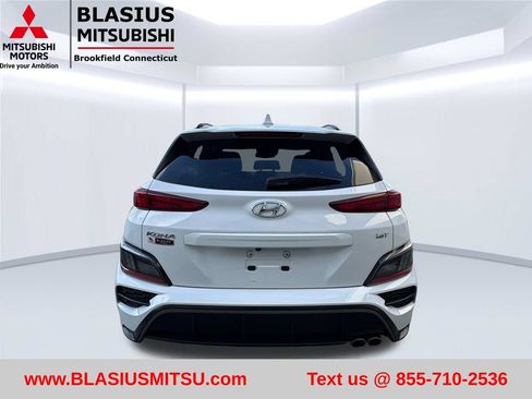 Used 2022 Hyundai Kona N Line w/ Tech Package FWD image 10