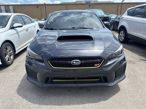 Used 2018 Subaru WRX STI Limited w/ Popular Package #3 AWD/4WD image 2