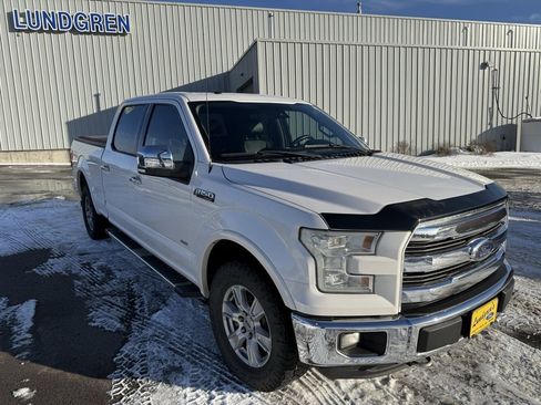 Used 2015 Ford F150 Lariat w/ Equipment Group 502A Luxury image 5
