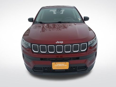 Certified 2022 Jeep Compass Sport image 9