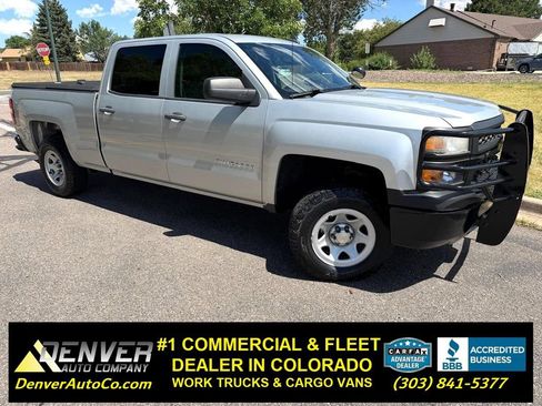 Used 2015 Chevrolet Silverado 1500 W/T w/ Special Service Package AWD/4WD image 1