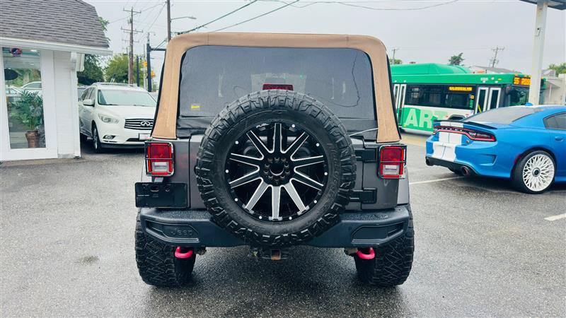 Used 2018 Jeep Wrangler Rubicon AWD/4WD image 20