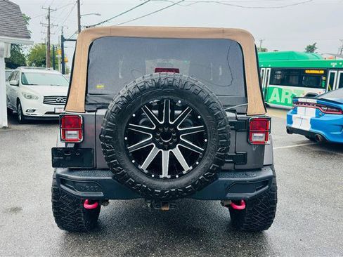 Used 2018 Jeep Wrangler Rubicon AWD/4WD image 20