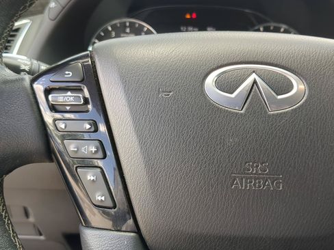 Used 2022 INFINITI QX80 Luxe w/ Cargo Package RWD image 13