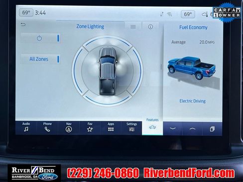 Used 2022 Ford F150 Platinum w/ Equipment Group 701A High image 47