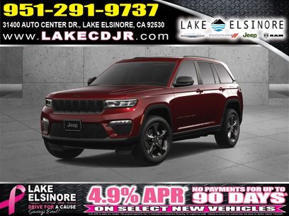 New 2025 Jeep Grand Cherokee Limited