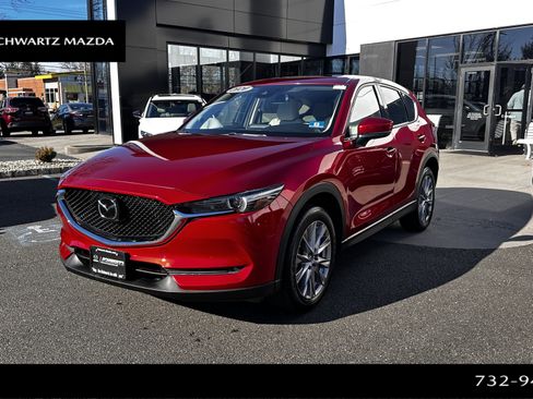 Used 2020 MAZDA CX-5 Grand Touring image 1