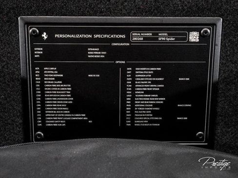 Used 2022 Ferrari SF90 Spider AWD/4WD image 7