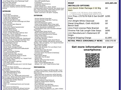 Used 2022 RAM 2500 Big Horn AWD/4WD image 3