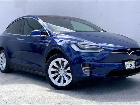 Used 2021 Tesla Model X Long Range AWD/4WD image 21
