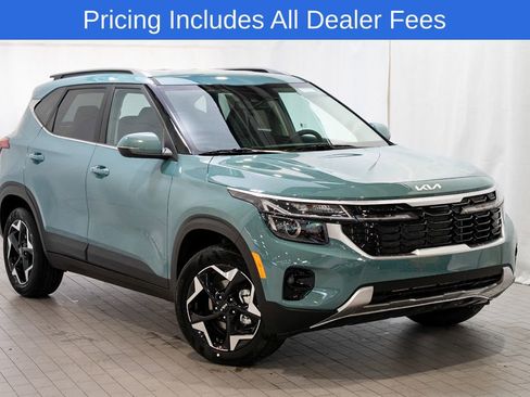 New 2026 Kia Seltos EX FWD image 1