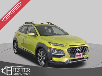 Used 2019 Hyundai Kona Ultimate