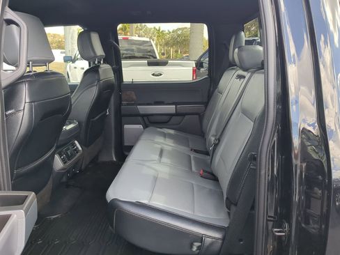 Certified 2023 Ford F150 Lightning Lariat w/ Max Trailer Tow Package image 14