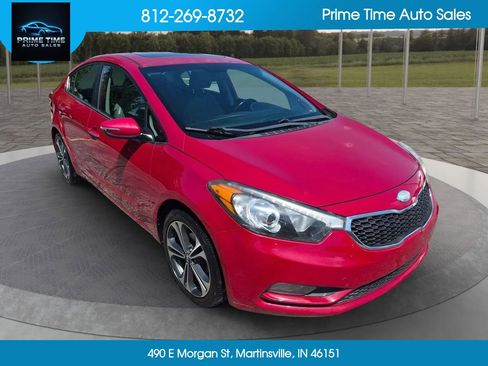 Used 2014 Kia Forte EX w/ Premium Package FWD image 8