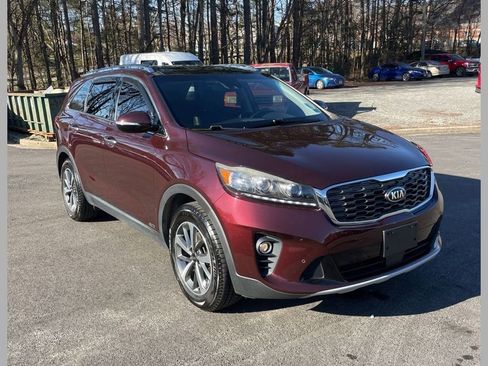 Used 2019 Kia Sorento EX w/ EX Touring Package image 1
