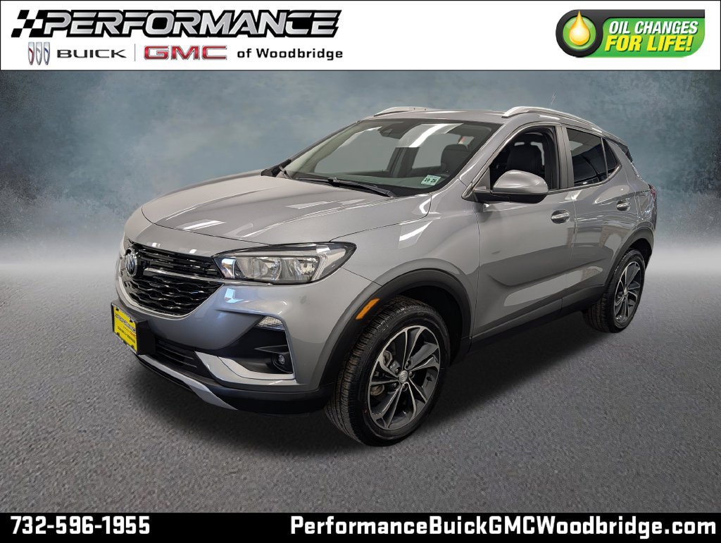 Used 2023 Buick Encore GX Select AWD/4WD 360° Tour