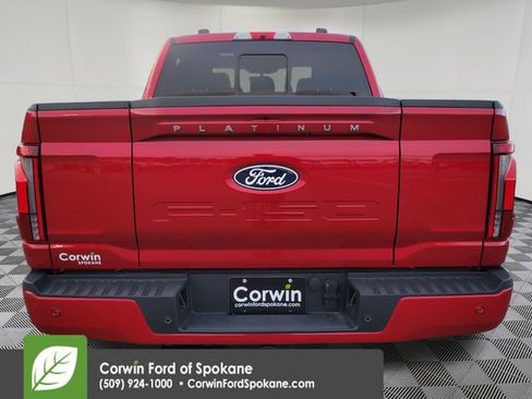 New 2025 Ford F150 Platinum w/ Equipment Group 703A Plus image 17