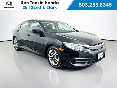 Used 2017 Honda Civic LX