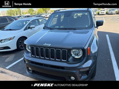 Used 2023 Jeep Renegade Latitude w/ Sun/Sound Group AWD/4WD image 1