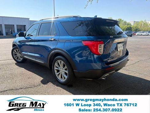 Used 2020 Ford Explorer Limited RWD image 6