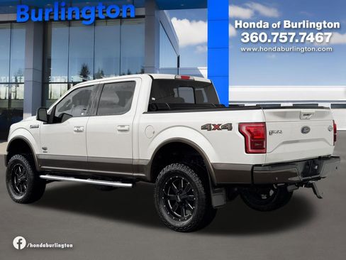 Used 2017 Ford F150 King Ranch w/ Equipment Group 601A Luxury image 4