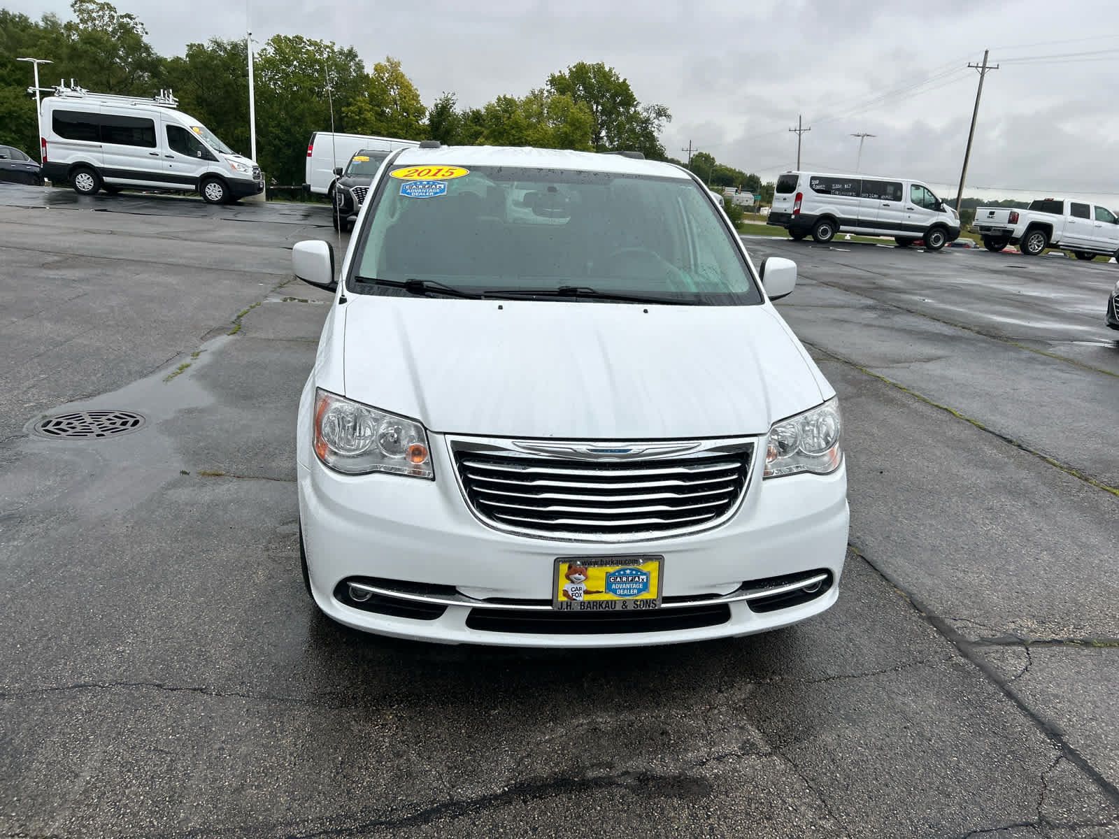 Used 2015 Chrysler Town & Country Touring w/ Driver Convenience Group FWD image 8