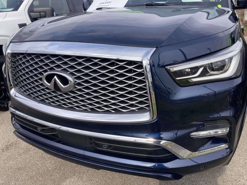 Used 2021 INFINITI QX80 Luxe w/ Cargo Package image 9