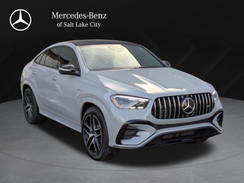 New 2026 Mercedes-Benz GLE 53 AMG 4MATIC Coupe image 1