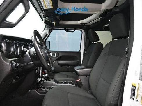 Used 2022 Jeep Wrangler Unlimited Sport AWD/4WD image 15