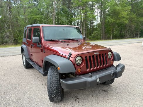 Used 2009 Jeep Wrangler Unlimited X AWD/4WD image 8