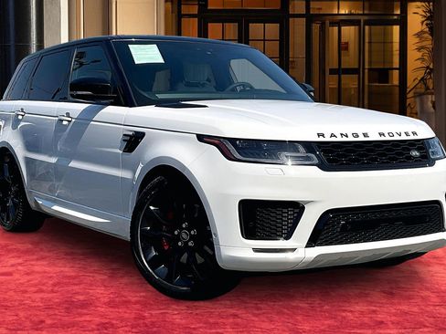 Used 2022 Land Rover Range Rover Sport HST AWD/4WD image 2