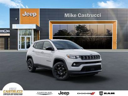 New 2026 Jeep Compass Latitude