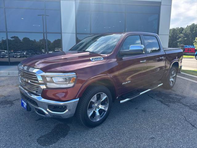 Used 2019 RAM 1500 Laramie w/ Bed Utility Group AWD/4WD image 1