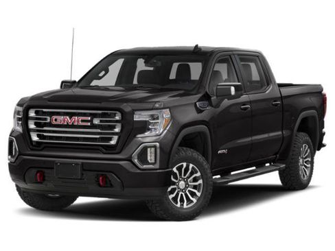 Used 2020 GMC Sierra 1500 AT4 w/ AT4 Preferred Package AWD/4WD image 1