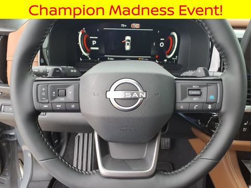 New 2026 Nissan Pathfinder Platinum w/ Cargo Package image 20