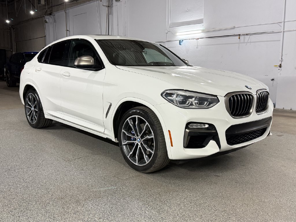 Used 2019 BMW X4 M40i w/ Premium Package AWD/4WD image 3
