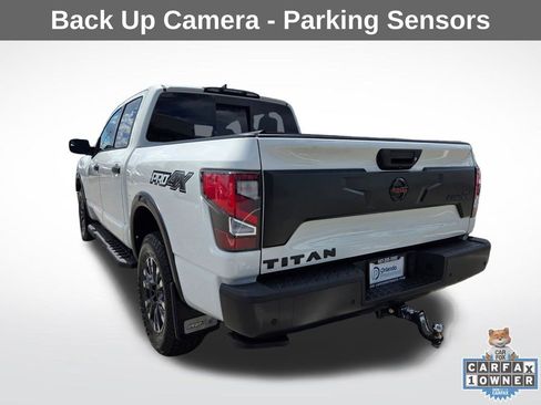 Used 2022 Nissan Titan PRO-4X w/ Pro-4x Convenience Package image 6