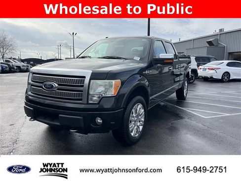 Used 2010 Ford F150 4x4 SuperCrew image 7