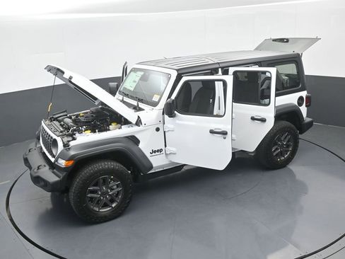 New 2026 Jeep Wrangler Sport S image 58